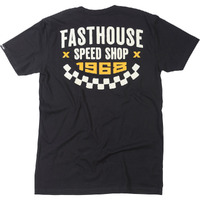 FASTHOUSE BRUSHED BLACK TEE SHIRT