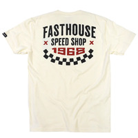 FASTHOUSE BRUSHED NATURAL TEE SHIRT
