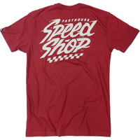 FASTHOUSE HASTE CARDINAL TEE SHIRT