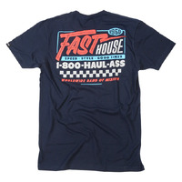 FASTHOUSE TOLL FREE NAVY TEE SHIRT