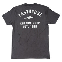 FASTHOUSE FUNDAMENTAL VINTAGE BLACK TEE SHIRT