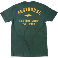FASTHOUSE FUNDAMENTAL BLACK FOREST TEE SHIRT