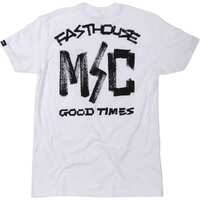 FASTHOUSE INCITE WHITE TEE SHIRT