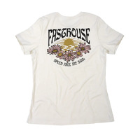 FASTHOUSE REVERIE VINTAGE WHITE WOMENS TEE