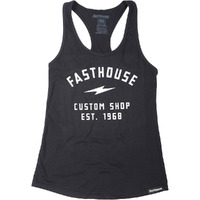 FASTHOUSE FUNDAMENTAL BLACK WOMEN'S TANK