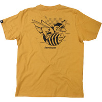 FASTHOUSE SWARM VINTAGE GOLD KIDS TEE SHIRT