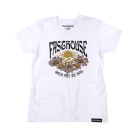 FASTHOUSE REVERIE WHITE GIRLS TEE