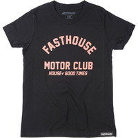 FASTHOUSE BRIGADE BLACK GIRLS TEE SHIRT