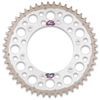 RENTHAL YAMAHA TWINRING SILVER REAR SPROCKET