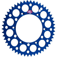 RENTHAL YAMAHA ULTRALIGHT BLUE REAR SPROCKET