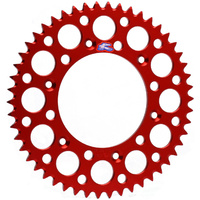 RENTHAL HONDA ULTRALIGHT RED REAR SPROCKET