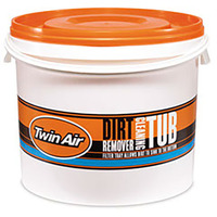 TWIN AIR FILTER CLEANING TUB W / CAGE