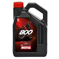 MOTUL 800 2T FACTORY LINE OFF ROAD 4L PRE MIX OIL