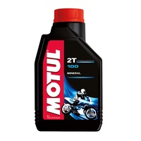 MOTUL 1L 100 MOTO MIX 2 STROKE OIL