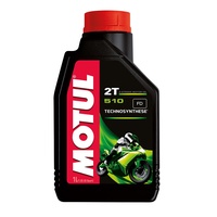 MOTUL 510 2T 1L SEMI-SYNTHETIC ENGINE OIL