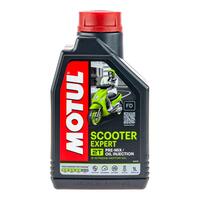 MOTUL SCOOTER EXPERT 2T 1L SEMI-SYNTHETIC ENGINE OIL