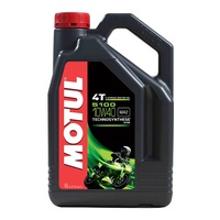 MOTUL 4L 5100 10W40 4T MOTOR OIL