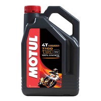 MOTUL 4L 7100 10W60 4T ENGINE OIL