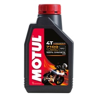 MOTUL 1L 7100 10W50 ENGINE OIL