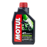 MOTUL SCOOTER EXPERT 4T 10W40 - 1 Litre