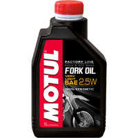 MOTUL 2.5W FACTORY LINE VERY LIGHT 1L FORK OIL