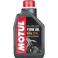 MOTUL 5W LIGHT FACTORY LINE 1L FORK OIL