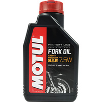 MOTUL 7.5W LIGHT/MED FACTORY LINE 1L FORK OIL