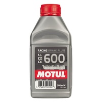 MOTUL 500ML DOT 4 600 RACING BRAKE FLUID