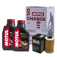 MOTUL KTM 250/450SXF RACE OIL CHANGE KIT