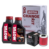 MOTUL KAWASAKI KX250/450F RACE OIL CHANGE KIT