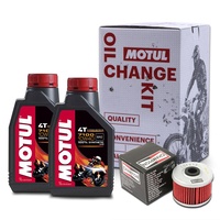 MOTUL KAWASAKI KX450F 06-15 RACE OIL CHANGE KIT