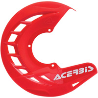 ACERBIS X-BRAKE RED FRONT DISC COVER