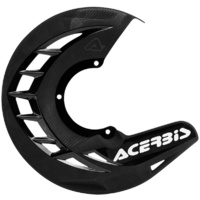 ACERBIS X-BRAKE UNIVERSAL BLACK FRONT DISC COVER