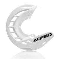 ACERBIS X-BRAKE UNIVERSAL WHITE FRONT DISC COVER