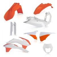 ACERBIS KTM EXC / EXC-F 14-15 OEM 2015 PLASTICS KIT