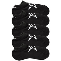 UNIT NO SHOW BLACK MENS SOCKS