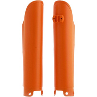 ACERBIS KTM SX / SX-F 15-22 EXC / EXC-F 16-22 ORANGE FORK PROTECTORS