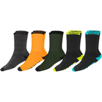 UNIT QUANTUM MULTI SOCKS - 5 PACK