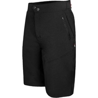 UNIT MTB EXCESS BLACK SHORTS