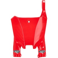 CYCRA HONDA CRF250 22-25 CRF450 21-25 RED CHROME STADIUM FRONT PLATE