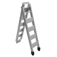 CROSSPRO ALUMINIUM ICE MATTE FOLDING BIKE RAMP