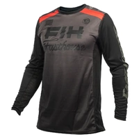 FASTHOUSE GRINDHOUSE TB ISLAND HOPPING BLACK JERSEY