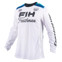 FASTHOUSE GRINDHOUSE TB ISLAND HOPPING WHITE JERSEY