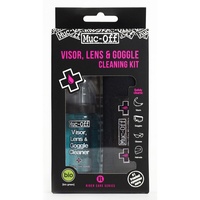 MUC-OFF VISOR, LENS & GOGGLE CLEANING KIT