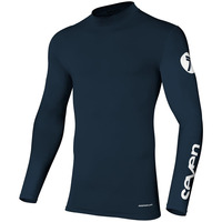 SEVEN ZERO BLADE NAVY COMPRESSION JERSEY