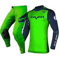SEVEN 21.2 ZERO BLADE / RAPTOR NAVY / FLO GREEN GEAR SET