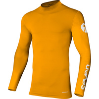 SEVEN 21.2 ZERO ORANGE COMPRESSION JERSEY