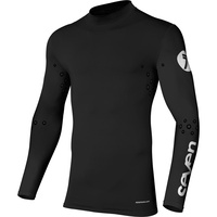 SEVEN ZERO BLADE BLACK COMPRESSION JERSEY