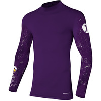 SEVEN 21.2 ZERO ETHIKA PURPLE COMPRESSION JERSEY