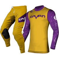 SEVEN 21.2 ZERO ETHIKA PURPLE / GOLD GEAR SET